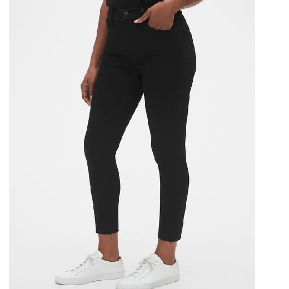 NWT Gap Sculpt High Rise Skinny Ankle Jean 6 D45-6,733,768